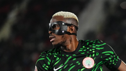 Victor Osimhen, una de las estrellas de Nigeria en la Copa de África
