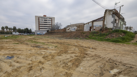 Terrenos calle Cervantes