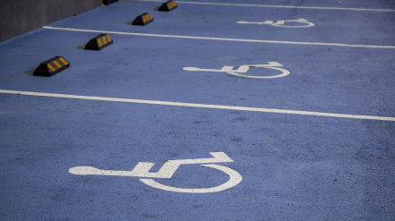 Parking para personas con discapacidad