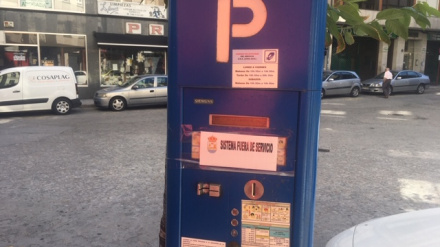 La ciudad de Ourense estuvo 30 años con el servicio de la ORA