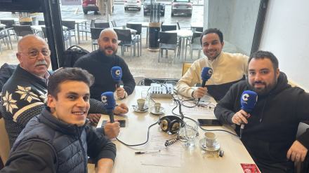 'El Tertulión del Sporting', en COPE Asturias