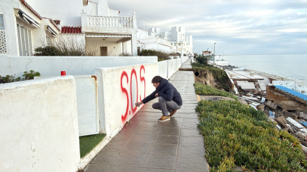 Llamada de socorro de los vecinos de Matalascañas