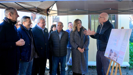 Las obras de ampliación del centro de salud de Bemimàmet permitirán aumentar de 16 a 34 los espacios asistenciales