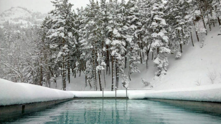 Termas de Tiberio en el Balneario de Panticosa