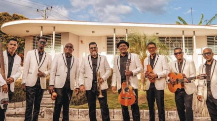 El grupo cubano Septeto Santiaguero