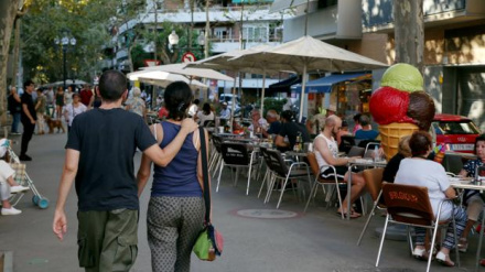 La rambla de Poble Nou