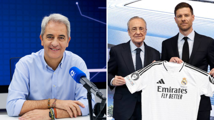 La reflexión de Manolo Lama sobre el mensaje que mandaría Florentino Pérez si destituye a Xabi Alonso