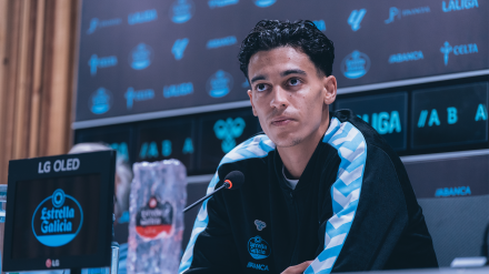 Jones El-Abdellaoui en rueda de prensa