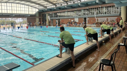 Almuñécar acoge una nueva cita del XIV Circuito Provincial de Natación de Invierno