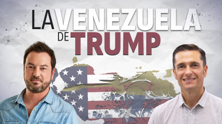 Bustos y Alandete conversan sobre la Venezuela de Trump