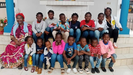 Orfanato en Yaoundé, la capital de Camerún