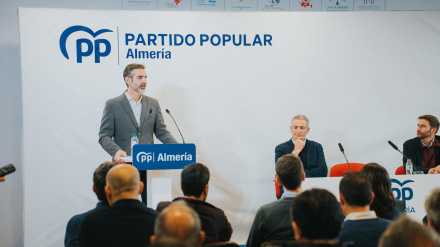RAMÓN FERNÁNDEZ-PACHECO EN EL COMITÉ EJECUTIVO PROVINCIAL PP