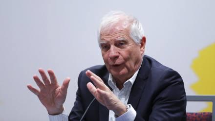 El exjefe de la diplomacia europea, Josep Borrell