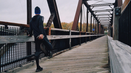 Que el frío no sea una excusa: consejos para hacer deporte en invierno