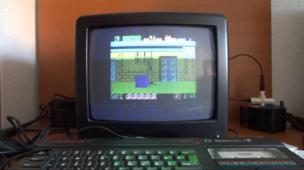 Ordenador Spectrum 18K