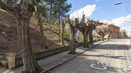 El suceso tuvo lugar en una cochera cerrada de la calle Nuestra Señora de Calatañazor de la capital soriana