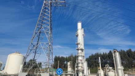 Imagen de archivo de un polígono industrial