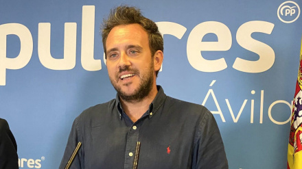 Enrique García Tejerizo, concejal del PP. Escuela de Emergencias