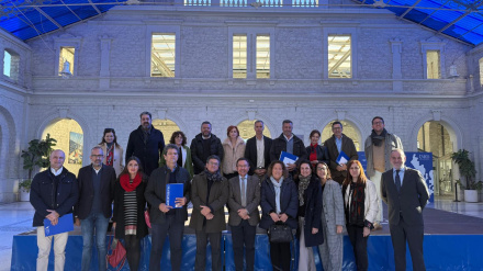 Casa Mediterráneo ha reunido hoy a los principales medios de la provincia y ha avanzado una programación muy ambiciosa para 2026.