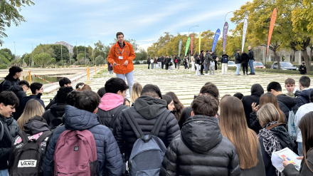 El campus de Alicante se llena de ilusión, dudas y decisiones importantes