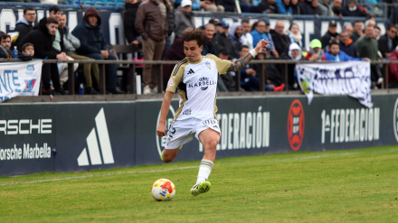 Pau Palacin, jugador del Marbella