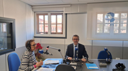 Luis Alberto Marín, consejero de Economía y Hacienda