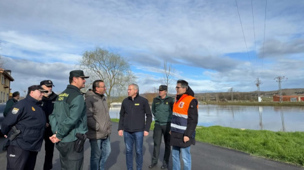 Zona afectada por la dana