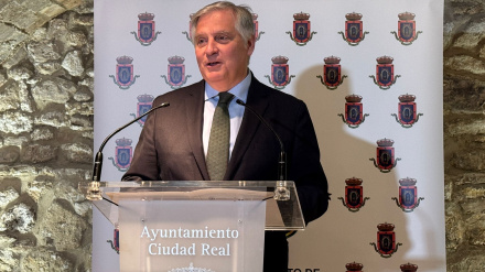 Francisco Cañizares, alcalde de Ciudad Real