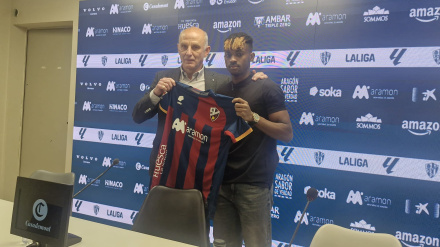 Imagen de la presentación de Efe Aghama