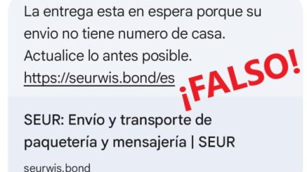 Fraude de los paquetes retenidos