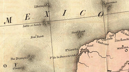 Bermeja se refiere a una isla que se creía que existía frente a la costa de la península de Yucatán, en México. Su ubicación ha sido objeto de debate, sin pruebas concluyentes de su existencia. La isla ha sido objeto de misterio tanto histórico como geográfico.