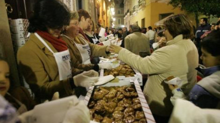 Imagen de archivo de una Pestiñada