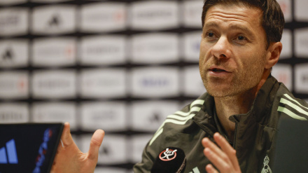 Xabi Alonso puede lograr este domingo su primer título como entrenador del Real Madrid.