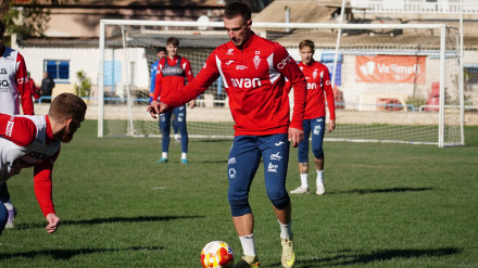 El Real Murcia quiere seguir la racha ante el Hércules