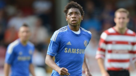 Lamisha Musonda militó en la cantera del Chelsea como también hizo su hermano.