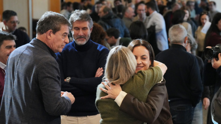 Carmela López, nueva presidenta de la Diputación de Lugo, en el Comité Nacional Galego PSG-PSOE