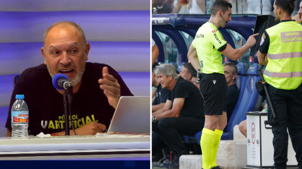 Pedro Martín se va reconciliando con el arbitraje.