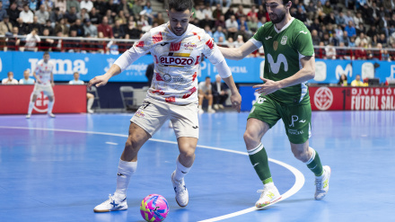 ElPozo Murcia FS merece más contra Inter