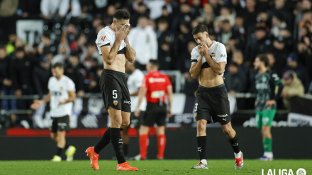 El equipo no levanta cabeza y sigue en descenso