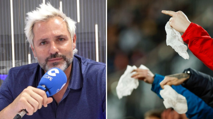 El Grupo Risa pone música al enfado de Cañizares con el Valencia.