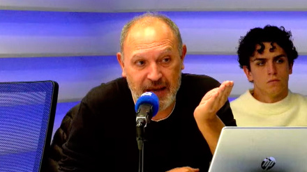 Pedro Martín, en Tiempo de Juego