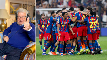 Minguella y la victoria del Barcelona