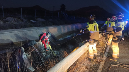 Accidente de Santomera