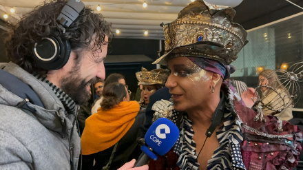 La previa de la Primera Clasificatoria con la comparsa El desguace