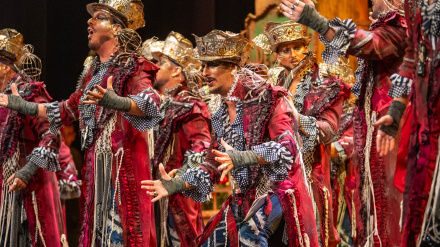 Comparsa 'El desguace' - Clasificatorias