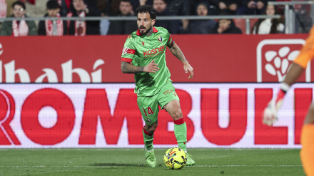 Rubén García, futbolista de Osasuna