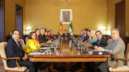 Reunión del Consejo de Gobierno de la Junta de Andalucía