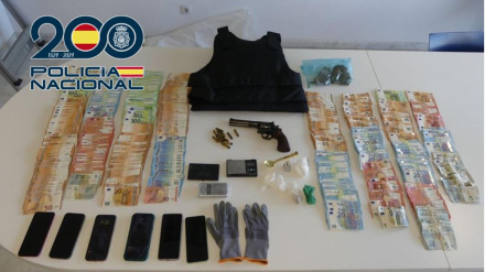 Golpe al narcotráfico en Granada: cae un clan familiar que vendía cocaína y heroína en Motril