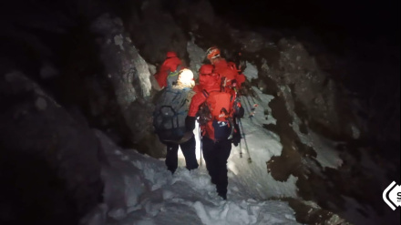 Rescate en la montaña de Quirós (Asturias)