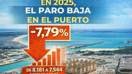 Paro El Puerto de Santa María